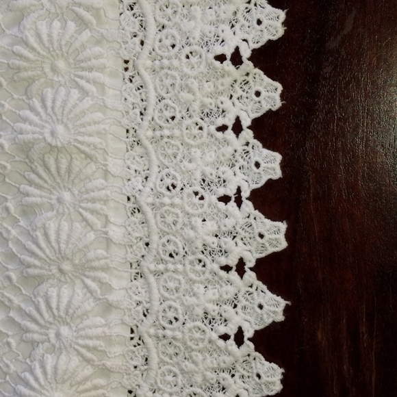 Zara White Skirt Size M - Picture 4 of 5